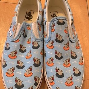 Vans Shark Shoes for boys or women!